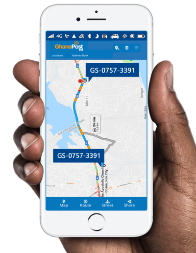 GhanaPostGps Ghana s Official National Digital Address 